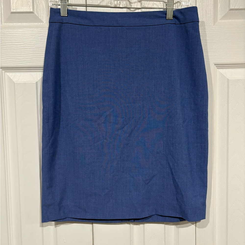 Banana Republic Blue Pencil Skirt